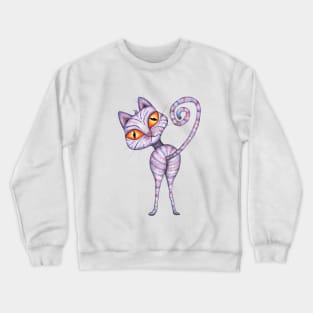 Miss Kitty Crewneck Sweatshirt